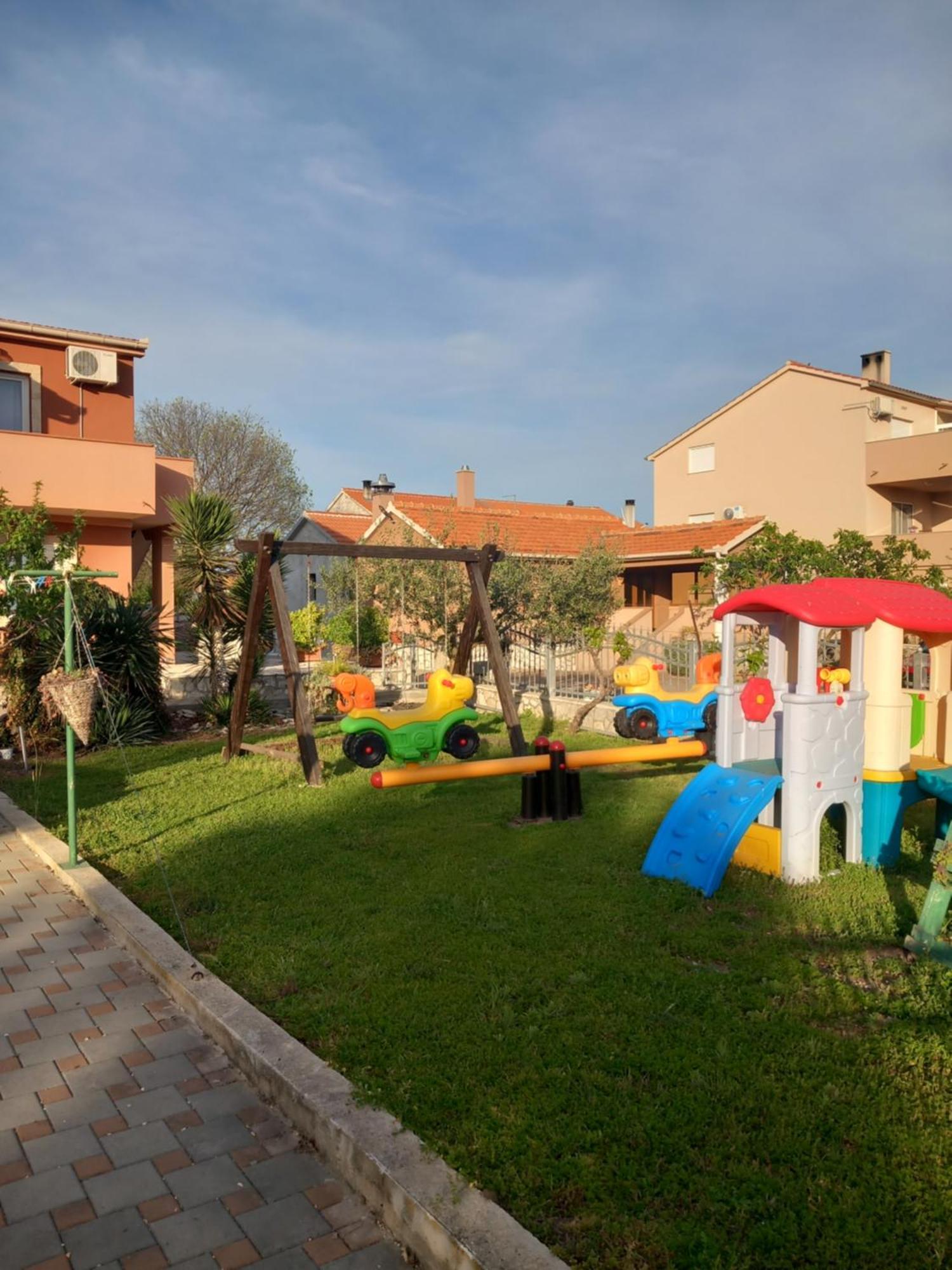 Apartman Ritta Biograd Na Moru Exteriér fotografie