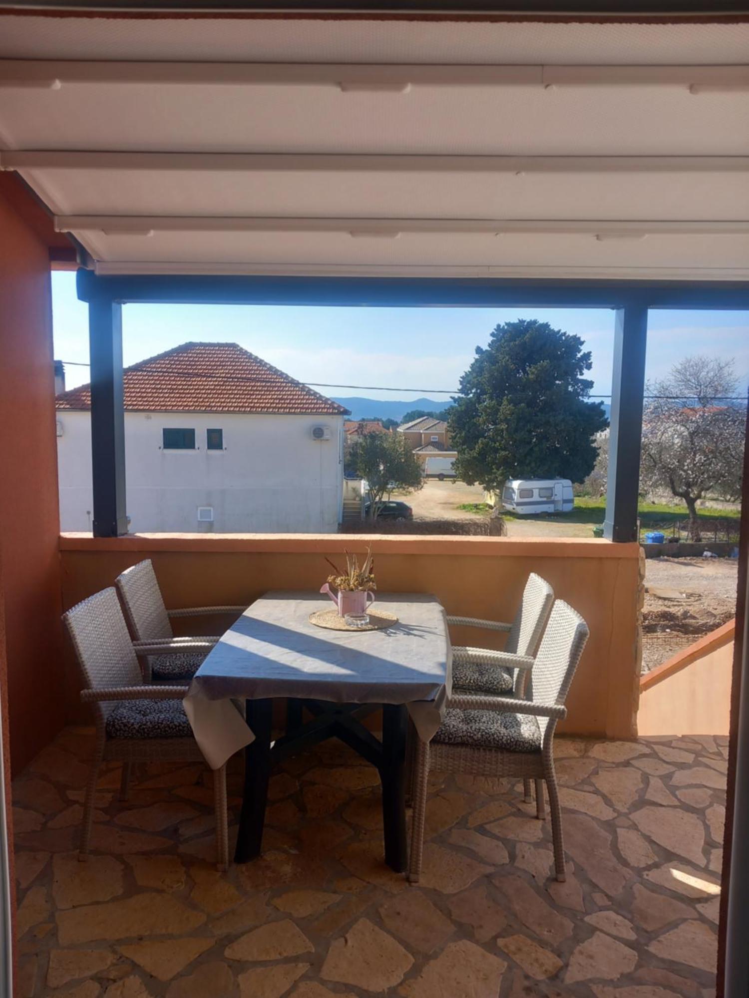 Apartman Ritta Biograd Na Moru Exteriér fotografie