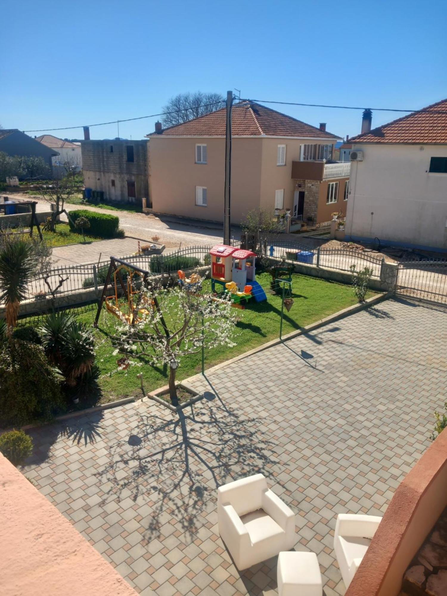 Apartman Ritta Biograd Na Moru Exteriér fotografie