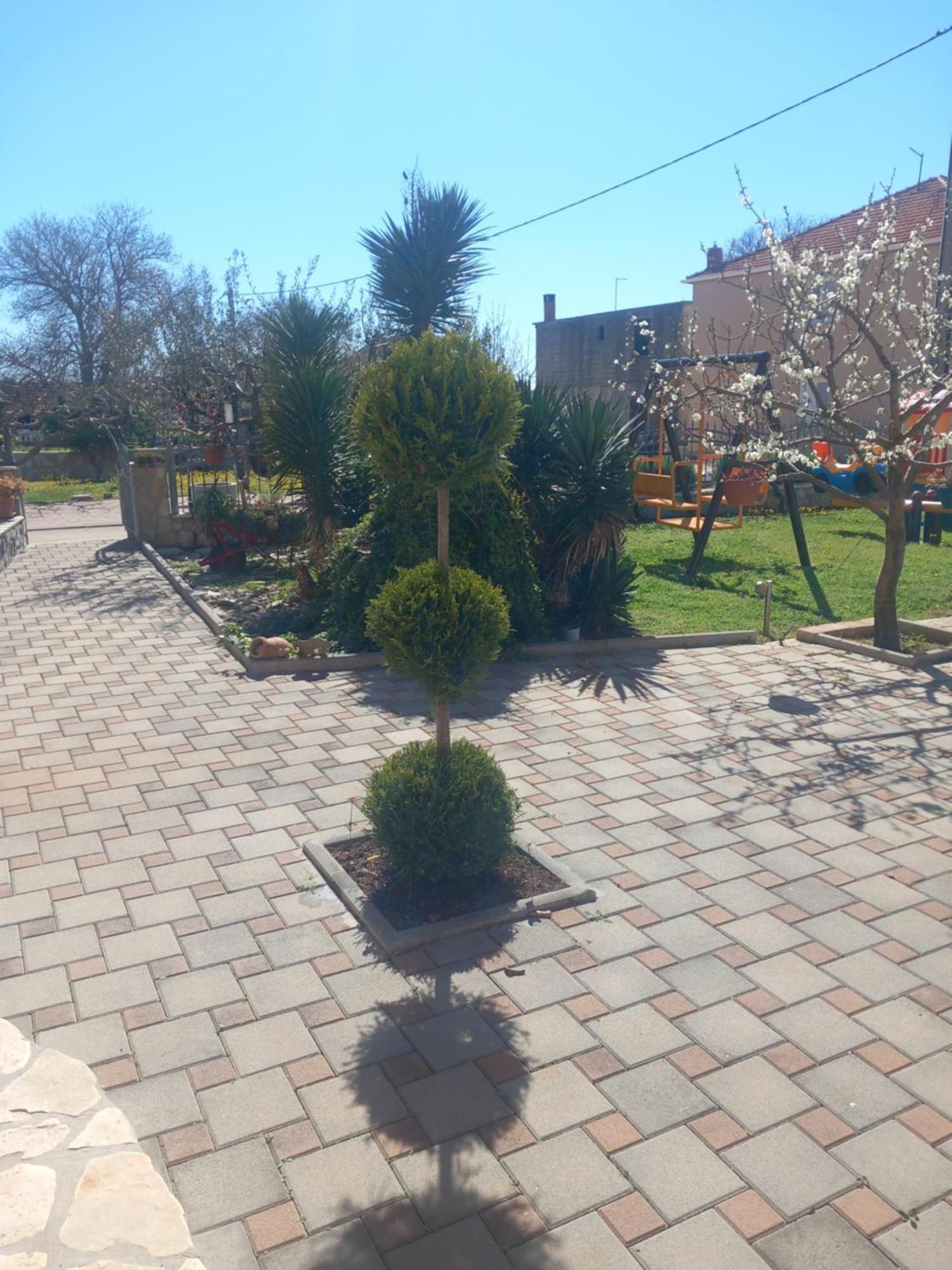 Apartman Ritta Biograd Na Moru Exteriér fotografie